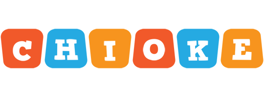 Chioke comics logo