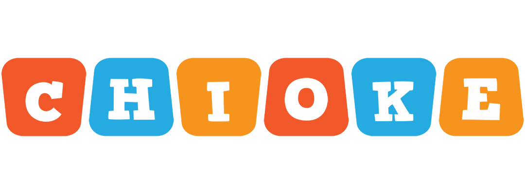 Chioke comics logo