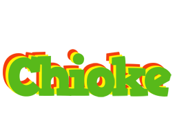 Chioke crocodile logo