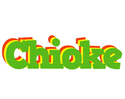 Chioke crocodile logo