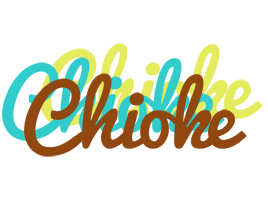 Chioke cupcake logo