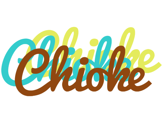 Chioke cupcake logo