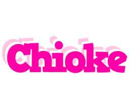 Chioke dancing logo