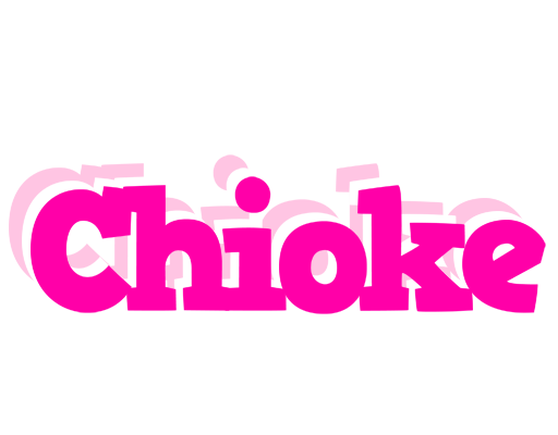 Chioke dancing logo