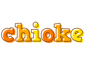 Chioke desert logo