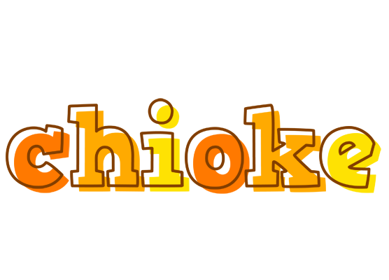 Chioke desert logo