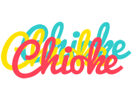 Chioke disco logo