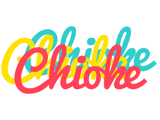 Chioke disco logo