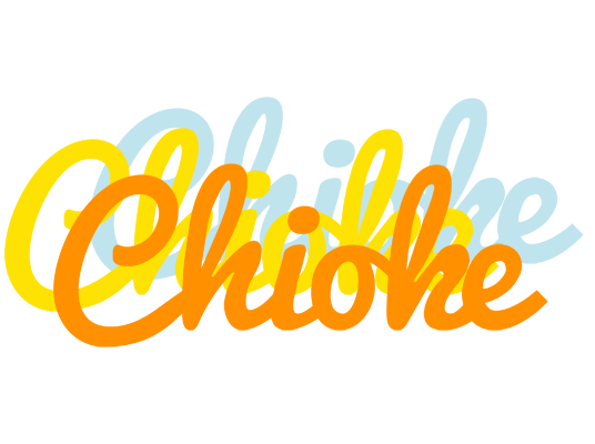 Chioke energy logo
