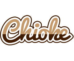 Chioke exclusive logo