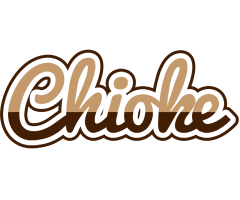 Chioke exclusive logo