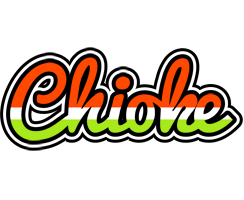 Chioke exotic logo