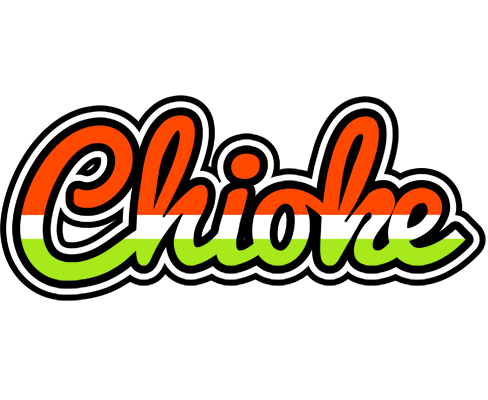 Chioke exotic logo