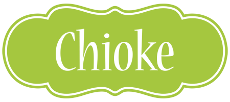 Chioke family logo