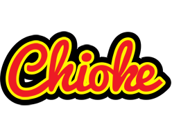 Chioke fireman logo