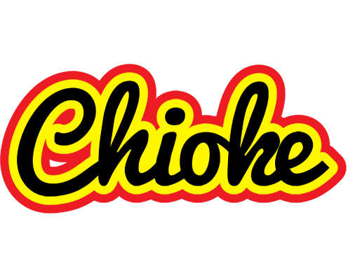 Chioke flaming logo