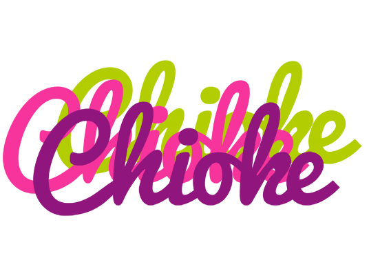 Chioke flowers logo