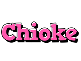 Chioke girlish logo