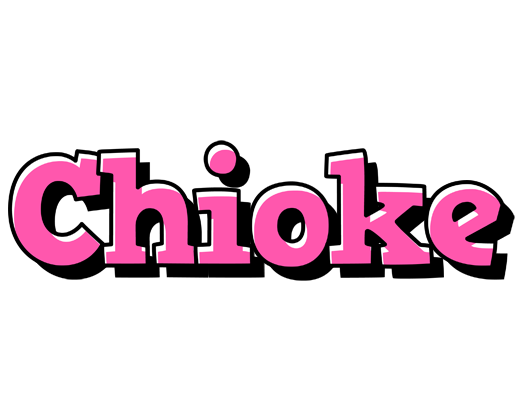 Chioke girlish logo