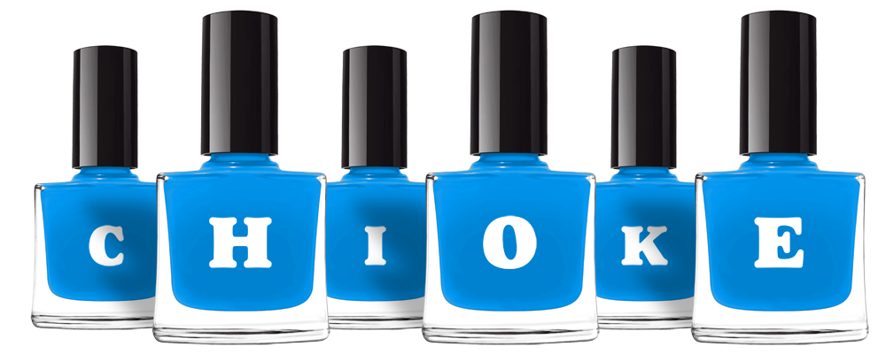 Chioke glossy logo
