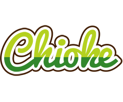 Chioke golfing logo