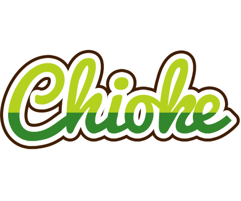 Chioke golfing logo