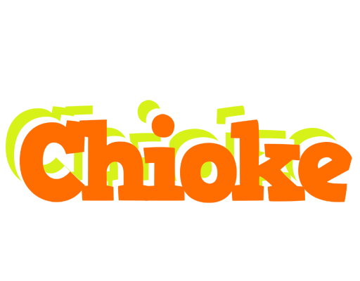 Chioke healthy logo