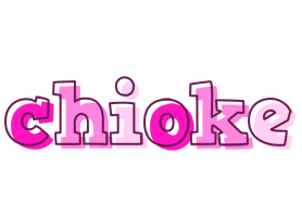 Chioke hello logo