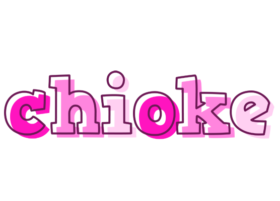 Chioke hello logo