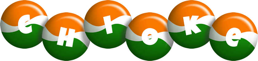 Chioke india logo