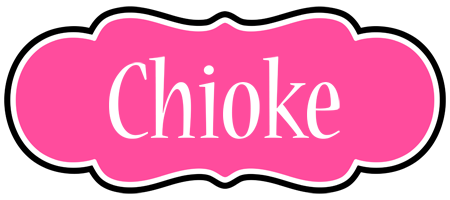 Chioke invitation logo