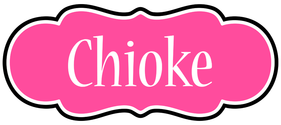Chioke invitation logo