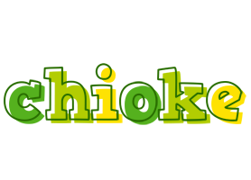 Chioke juice logo