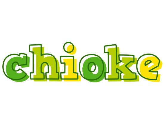 Chioke juice logo