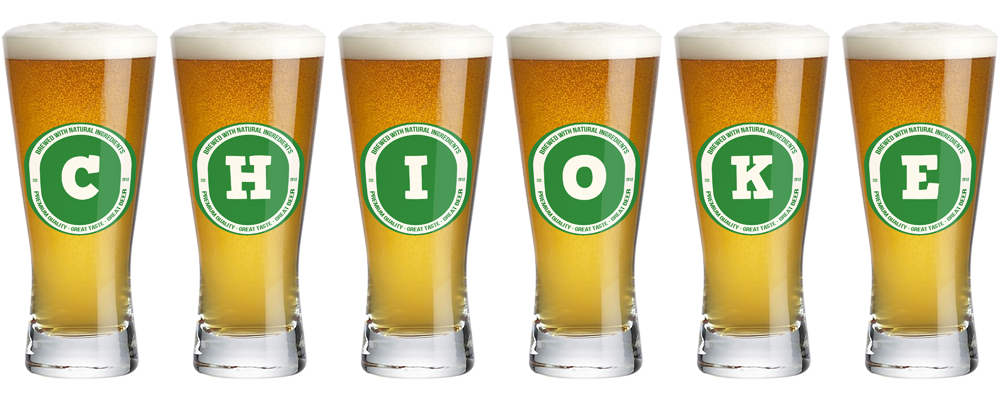 Chioke lager logo