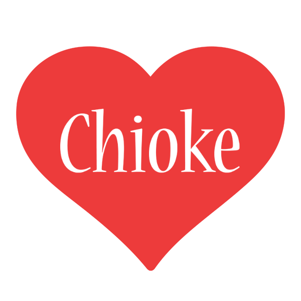 Chioke love logo