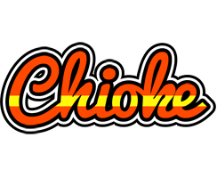 Chioke madrid logo