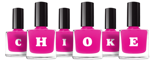 Chioke nails logo