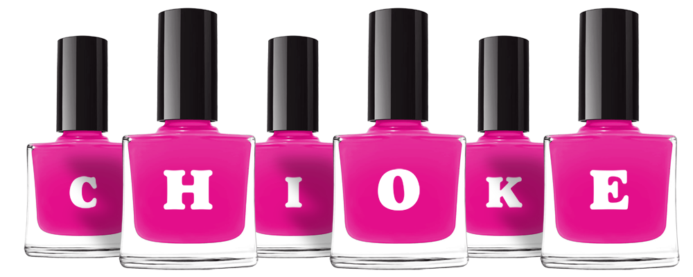 Chioke nails logo