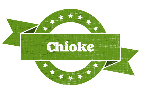 Chioke natural logo
