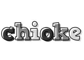 Chioke night logo