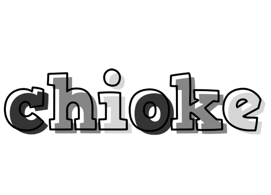 Chioke night logo