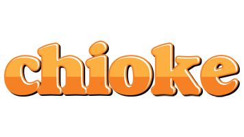 Chioke orange logo