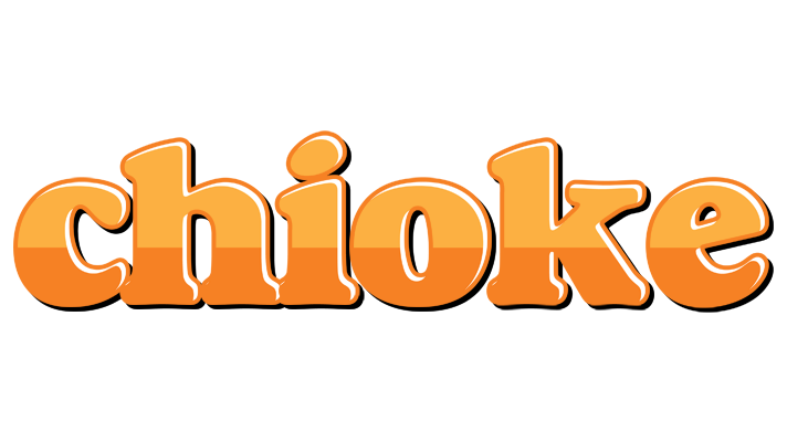 Chioke orange logo