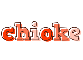 Chioke paint logo