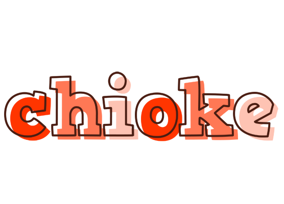 Chioke paint logo