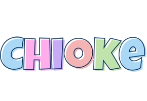 Chioke pastel logo