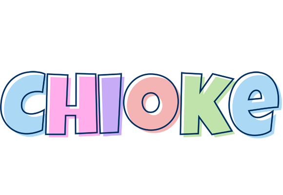 Chioke pastel logo