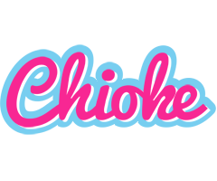 Chioke popstar logo