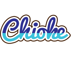 Chioke raining logo